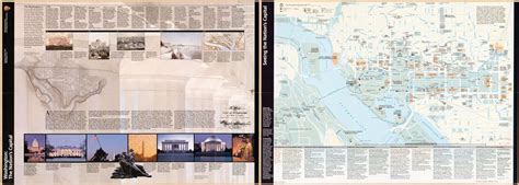 Large scale detailed tourist map of the Washington the Nation's Capital - 2004 | Washington D.C ...