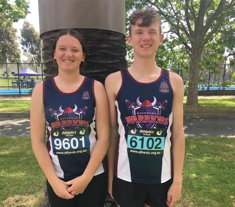 Siblings set the standard for Bendigo athletes at All Schools championships | Bendigo Advertiser ...