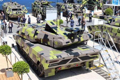 Rheinmetall’s first MBT: the Panther - EDR Magazine