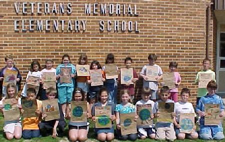 Veteran's Memorial Elementary School in Brick, NJ