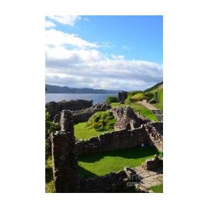 Urquhart Castle Ruins Photograph by DejaVu Designs - Fine Art America