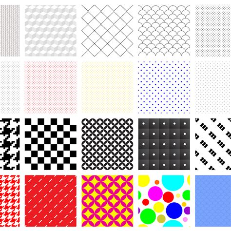 Free Adobe Illustrator Patterns