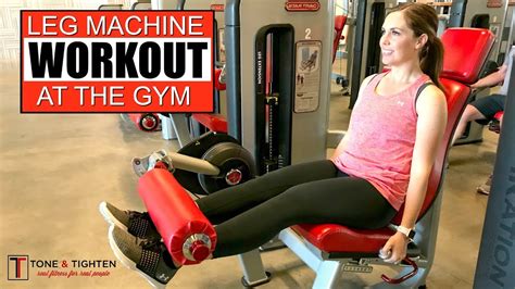 88 Minute Best gym machines for toning legs for Beginner | Best Workout Machine