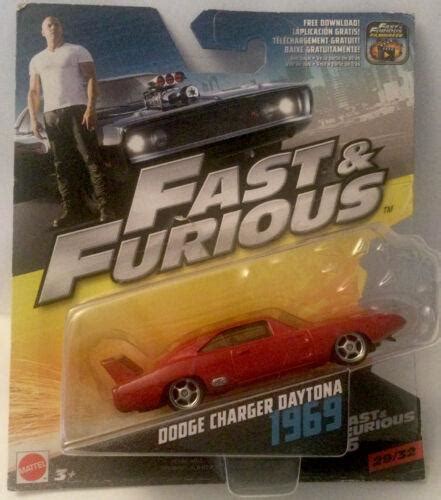 Fast & Furious 6 Dodge Charger Daytona 1969 Red 29/32 | #4544922127