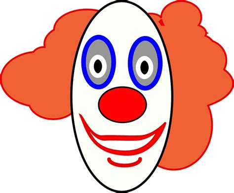 Free vector graphic: Clown, Face, Smiley, Happy, Fun - Free Image on Pixabay - 33890