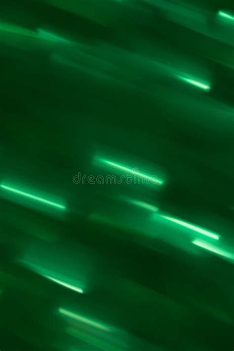 Background Abstract Dynamic Green Neon Light and Stripes Moving Fast ...