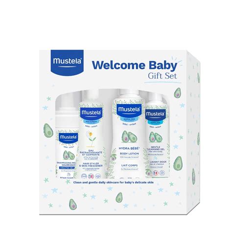 Mustela - Welcome Baby Gift Set - Beauty Bridge