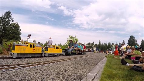 Train Mountain Triennial 2015 Parade of Trains - YouTube