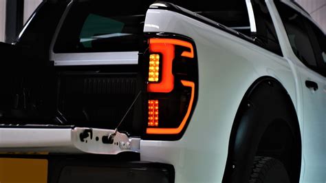 Ford Ranger LED Rear Lights Dynamic Smoked Tail Lights | ubicaciondepersonas.cdmx.gob.mx