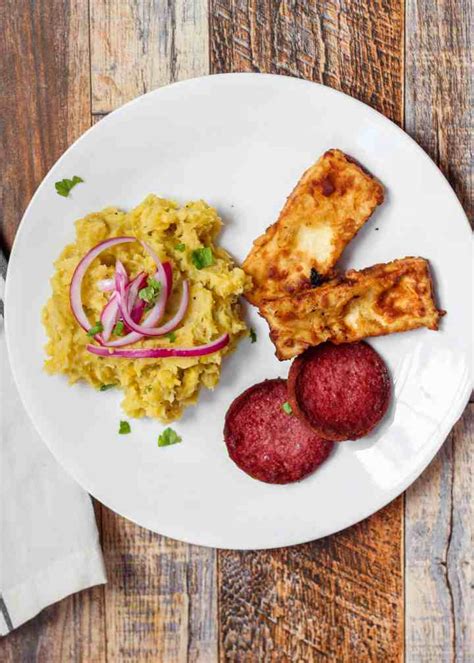 Mangu - A Seasoned Greeting - Easy Dominican Breakfast