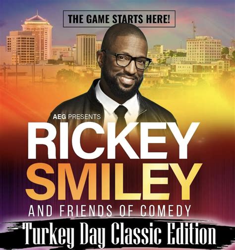 Tour Dates – RickeySmiley.com