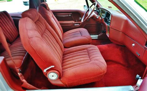 Pacer Car Interior