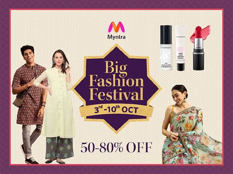 Myntra’s Big Fashion Festival is here! Here are the grand opening hour deals you simply don’t ...