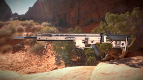 FN SCAR MK 20 SSR - Download Free 3D model by Skylar (@itsmeskylar) [f06036b] - Sketchfab