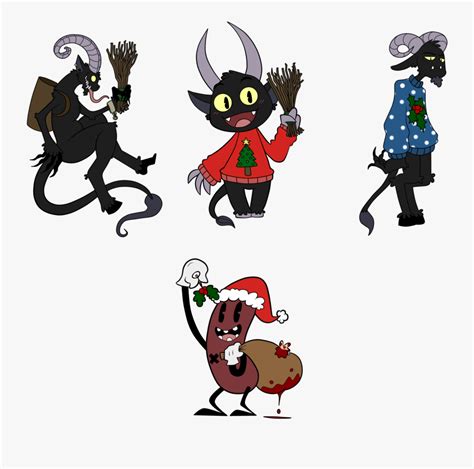 Clip Art Krampus Images - Krampus Cartoon Icon , Free Transparent ...