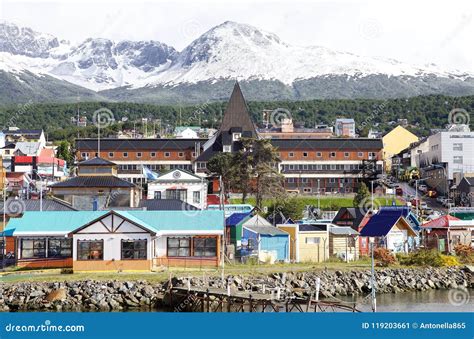 Building of Government of the Province in Ushuaia, the Capital of ...