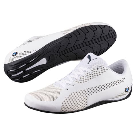 Puma Bmw Motorsport Drift Cat 5 Ultra Training Shoes in White for Men ...