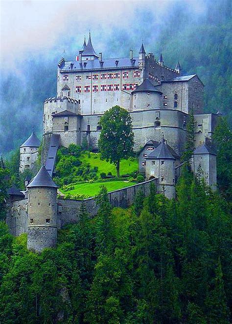 Hohenwerfen Castle,Werfen, Austria - Travel Pedia | Hohenwerfen castle ...