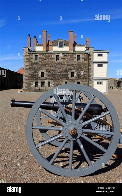 Halifax Citadel National Historic Site, Halifax, Nova Scotia, Canada ...