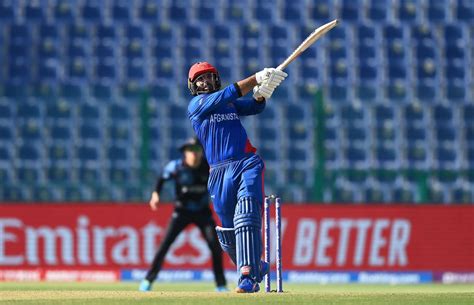 Mohammad Nabi's unbeaten knock lifted Afghanistan | ESPNcricinfo.com