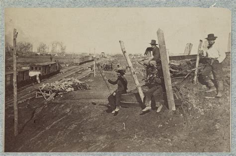 Manassas Junction Va | Period Photos & Examinations