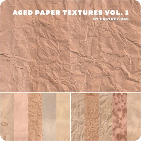 Aged Paper Textures | Free download