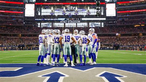 Cowboys’ 2020 Opponents, Draft Status Finalized