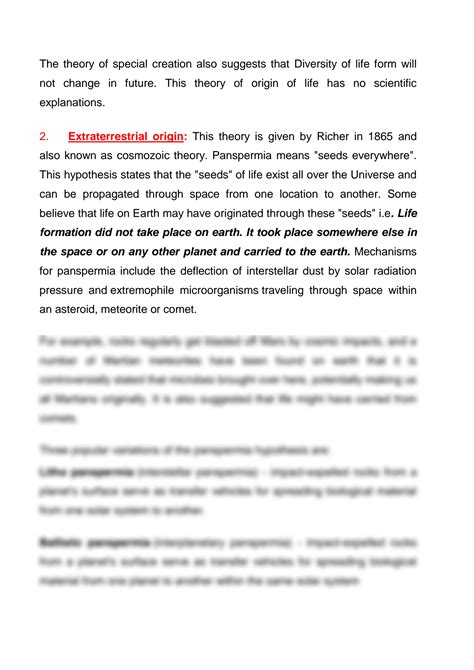 SOLUTION: Theories of origin of earth - Studypool