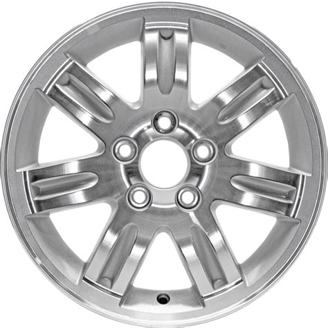 Aluminum Wheels - Silver Finish, Polished Finish | CarParts.com