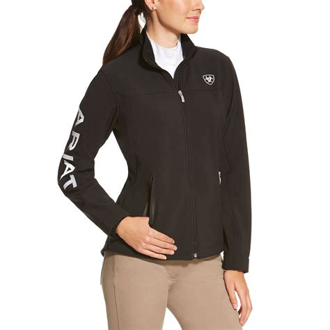 Ariat Ladies Team Softshell Jacket in Apparel/Boots at Schneider Saddlery