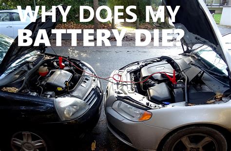 Why is My Car Battery Dead or Keeps Quitting?