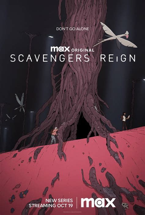 For Scifi and Animation Fans: Scavengers Reign | Muddy Colors