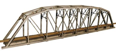 Cent Cal - 200' Single-Track Heavy-Duty Laced-Parker-Truss Bridge - Kit ...