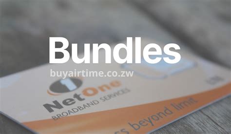 TIP: Do This To Get Cheaper NetOne Data Bundles – Most People Are Unaware – Pindula News