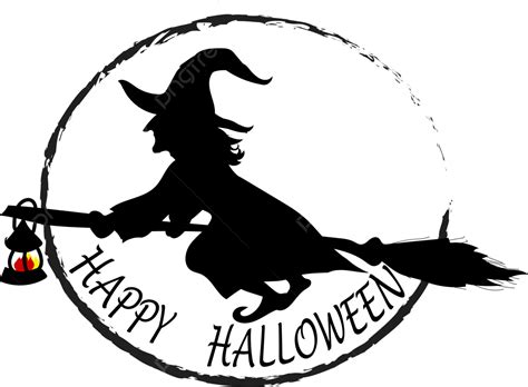 The Witch In Happy Halloween Theme, Witch Drawing, Halloween Drawing, Witch Sketch PNG and ...