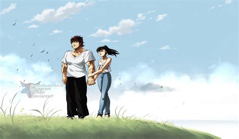 Baki and Kozue by PhantomStudio-Tommy on DeviantArt