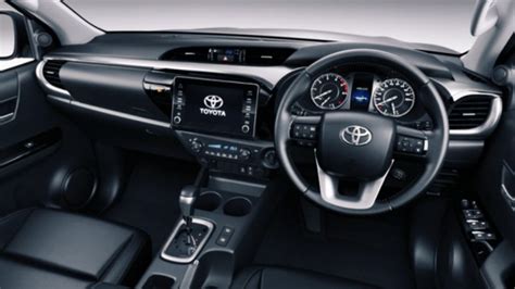 Toyota Hilux 2023 Interior