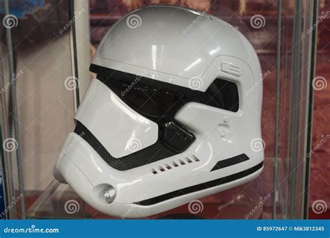 Star wars trooper helmet editorial photography. Image of helmet - 85972647