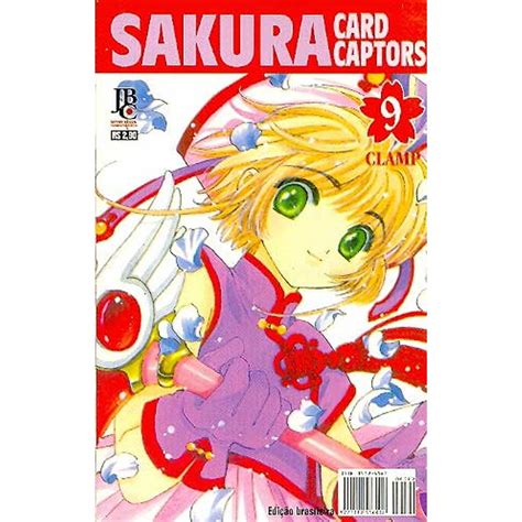 Sakura Card Captors 09 Editora JBC Gibis Quadrinhos HQs Mangás - Rika