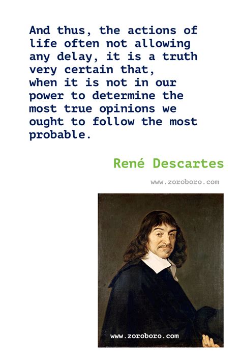 René Descartes Quotes. René Descartes Philosophy. Rene descartes i think therefore i am. René ...