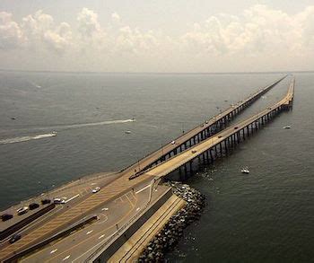 Chesapeake Bay Bridge & Tunnel: Construction & Location | Study.com