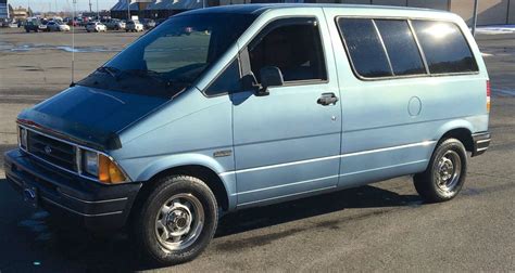 Rarely This Nice: 1991 Ford Aerostar 4WD