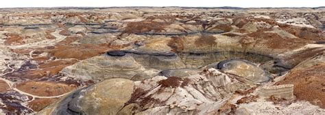 San Juan Basin Badlands, New Mexico