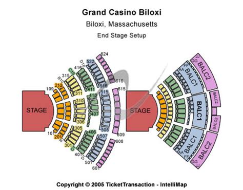 Grand Casino Biloxi Tickets in Biloxi Mississippi, Grand Casino Biloxi Seating Charts, Events ...