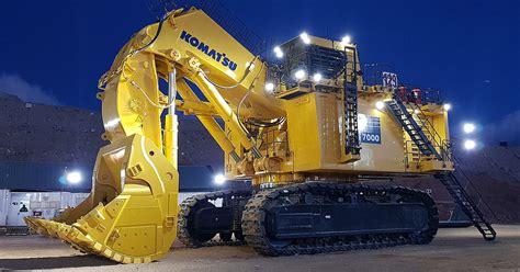 Komatsu Mining Excavator PC7000-11 | Komatsu