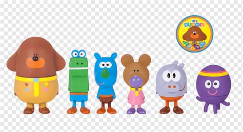 Hey Duggee Duggee & The Squirrels Figurine Action & Toy Figures ...