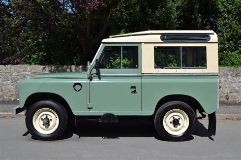 Land Rover Series 3 88" County Station Wagon 1982 Very Original (ROL933Y) - Williams Classics