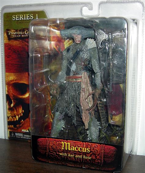 Maccus Figure Dead Mans Chest Neca