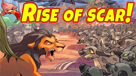 The Lion King Rise of Scar Chapter 3 - YouTube