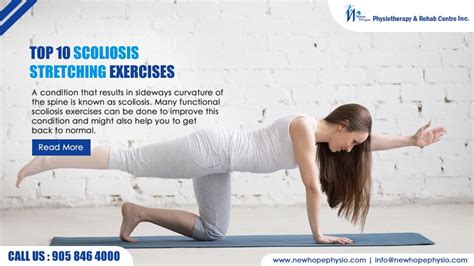 Top 10 Scoliosis Stretching Exercises | New Hope Physiotherapy